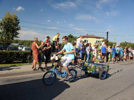 Gminne Dożynki w Bąkowie